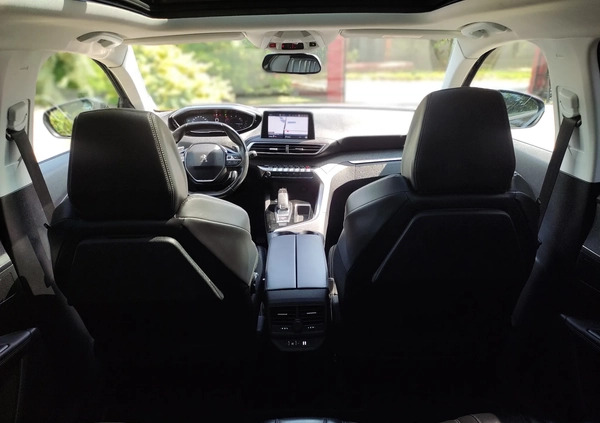 Peugeot 5008 cena 83900 przebieg: 152300, rok produkcji 2018 z Gołdap małe 466